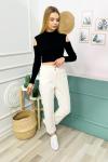 150624 Lastikli Mom Jeans
